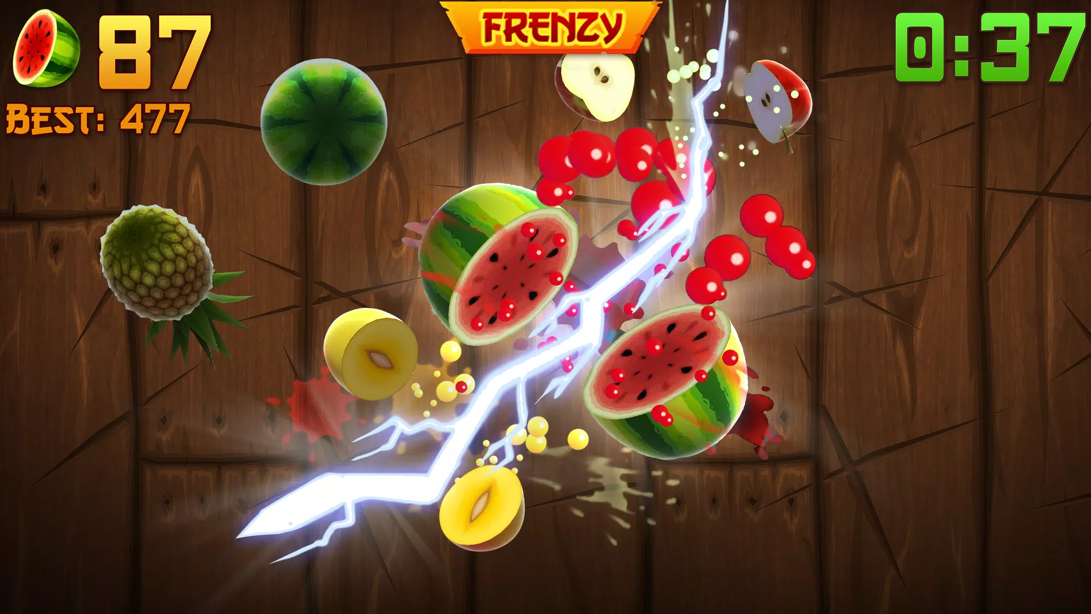 Fruits Cut Mod  Screenshot 3