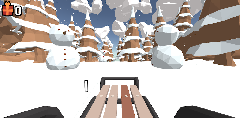 Snow Rider 3D  Screenshot 2