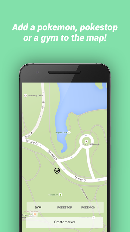 Pokemap: Map for Pokémon GO  Screenshot 4