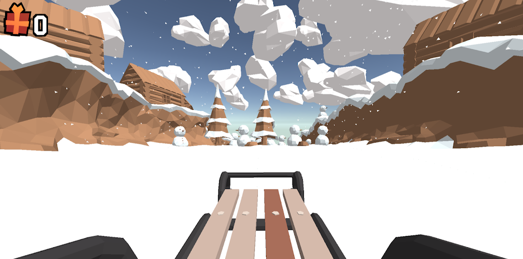 Snow Rider 3D  Screenshot 1