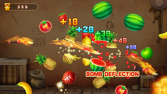 Fruits Cut Mod  Screenshot 1