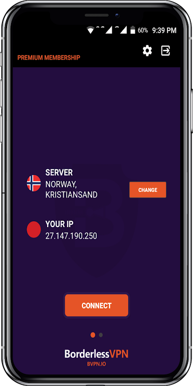 Borderless VPN  Screenshot 3