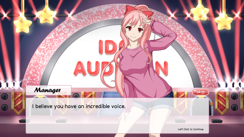 Hire Me, Fuck Me – Idols Audition  Screenshot 1