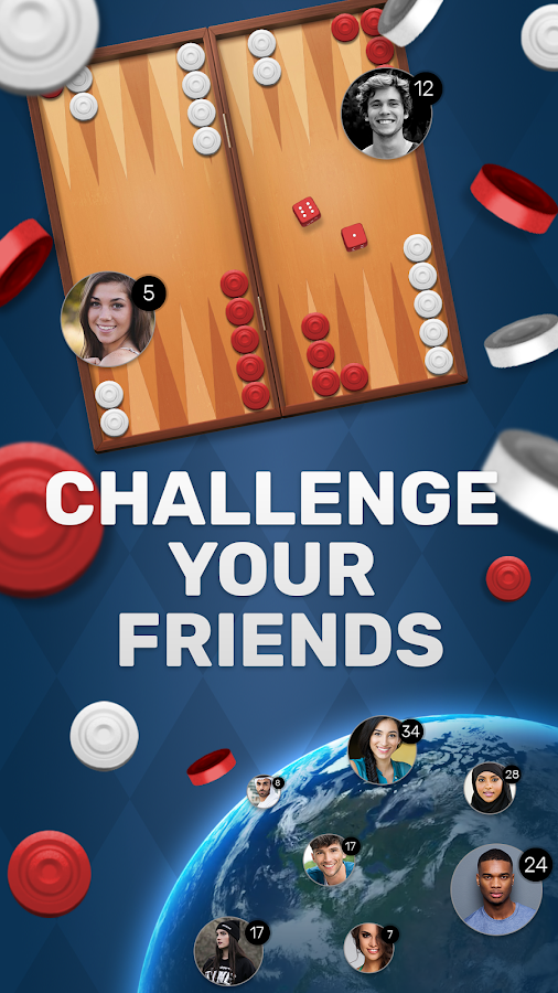 Free Backgammon Go: Best online dice & board games  Screenshot 4