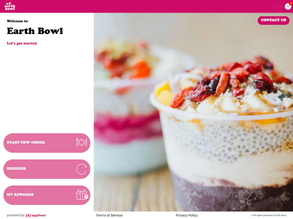 Earth Bowl Superfoods  Screenshot 1