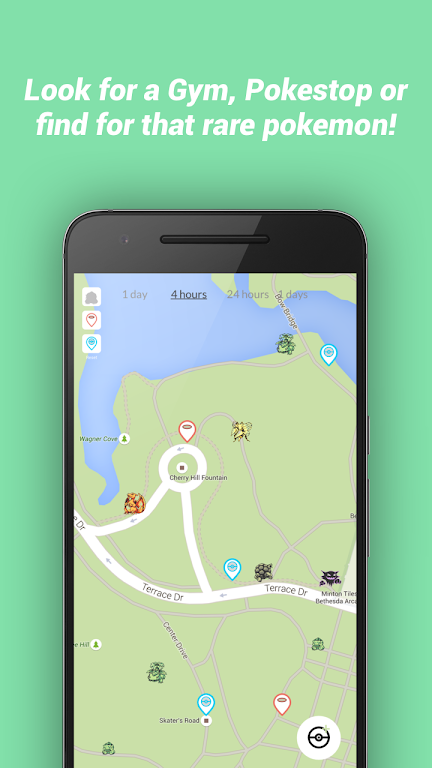 Pokemap: Map for Pokémon GO  Screenshot 2