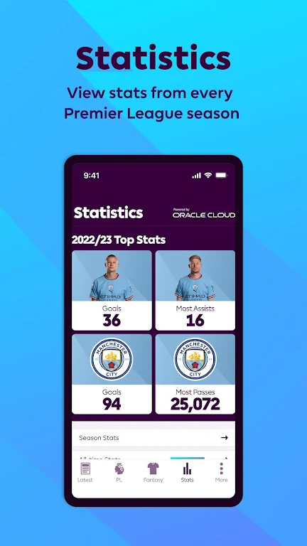 Premier League - Official App  Screenshot 4