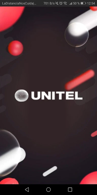 Unitel en Vivo  Screenshot 1