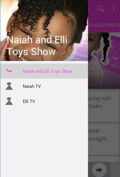 Naiah and Elli Toys Show  Screenshot 1