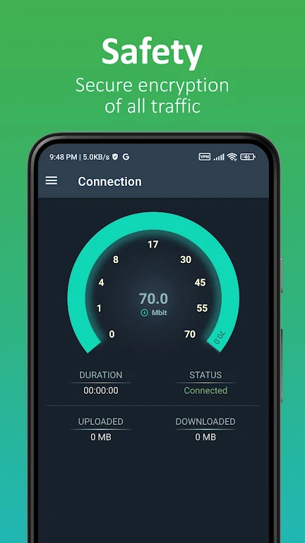 Nomad VPN TV  Screenshot 2