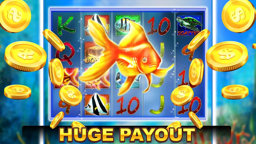 Slot Machine: Fish Slots  Screenshot 2