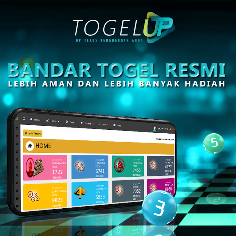 TogelUp  Screenshot 2