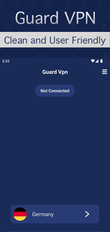 Guard Vpn - Unlimited Servers  Screenshot 3