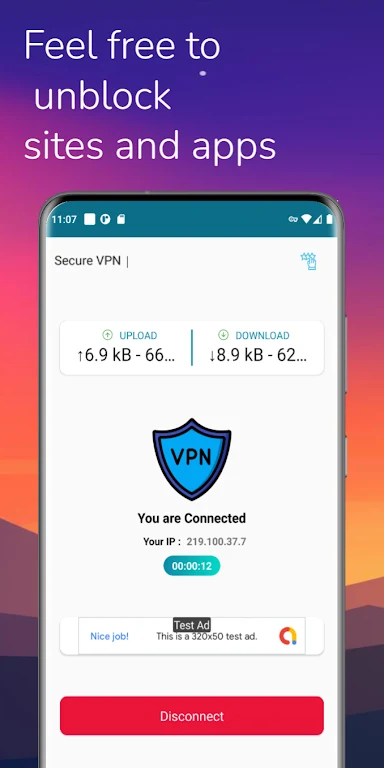 Secure VPN Proxy  Screenshot 4