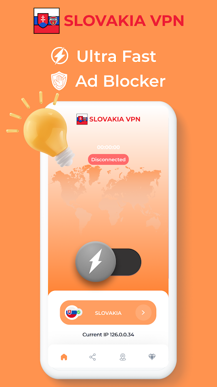 Slovakia VPN - Private Proxy  Screenshot 2