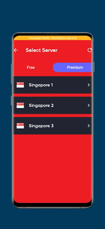 Singapore VPN: Proxy SG Master  Screenshot 4