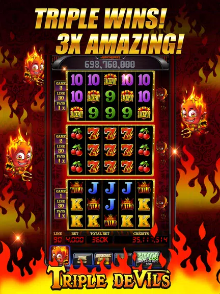 MilliBilli Slots –Vegas Casino & Video Poker  Screenshot 3