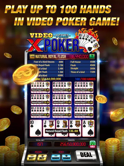 MilliBilli Slots –Vegas Casino & Video Poker  Screenshot 2