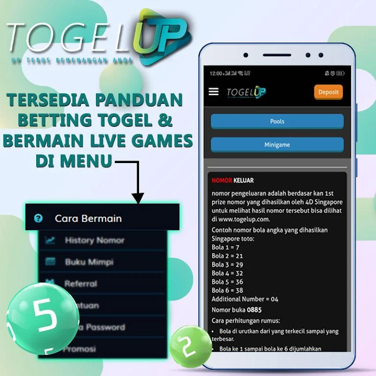 TogelUp  Screenshot 3