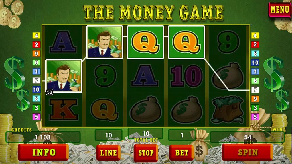 Money Game Slot  Screenshot 3