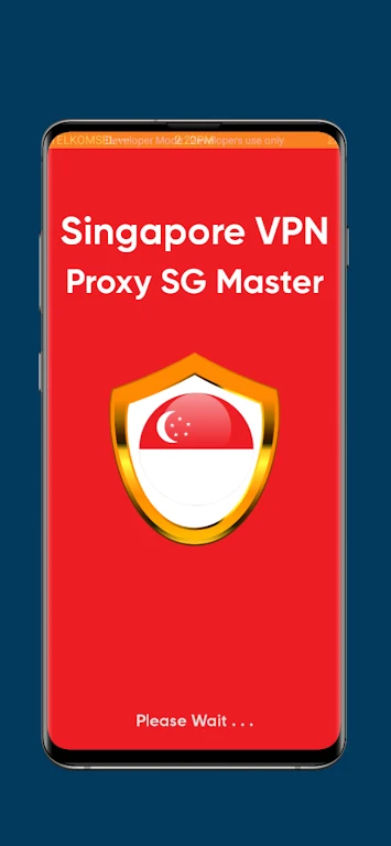 Singapore VPN: Proxy SG Master  Screenshot 1