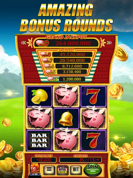 MilliBilli Slots –Vegas Casino & Video Poker  Screenshot 4