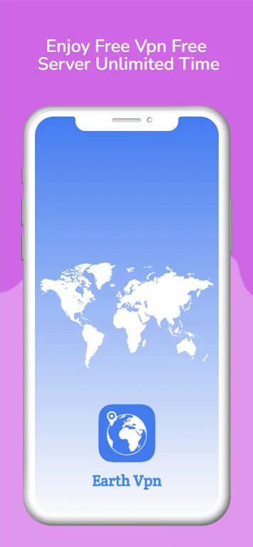 Earth Vpn -  Unlimited Proxy  Screenshot 1