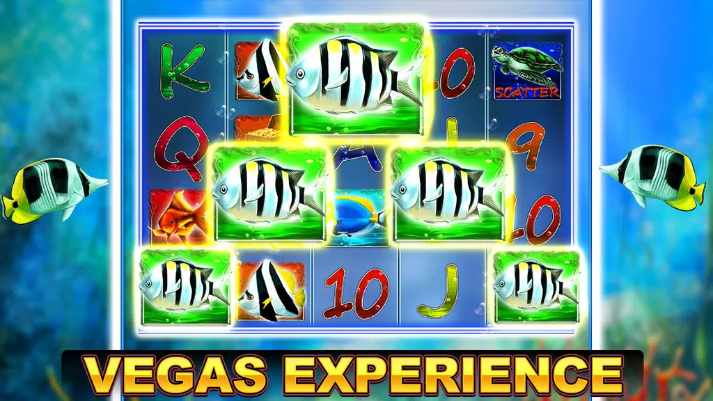 Slot Machine: Fish Slots  Screenshot 1