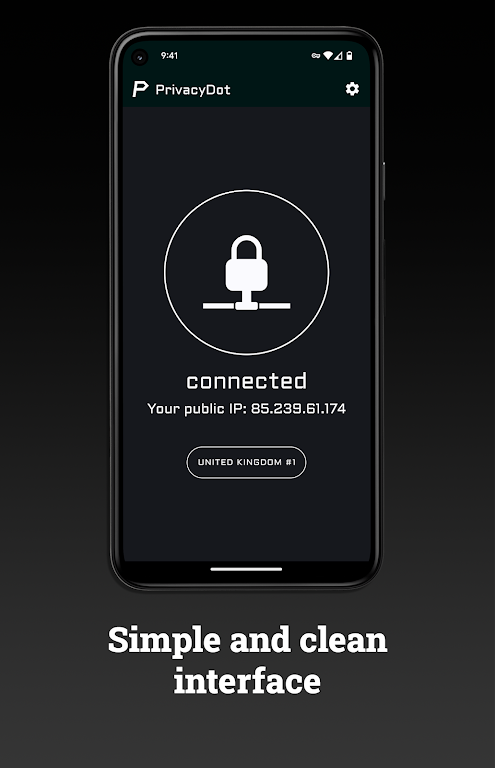 PrivacyDot VPN  Screenshot 1