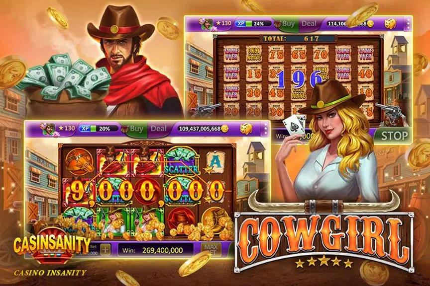 Casinsanity Slots – Free Casino Pop Games  Screenshot 4