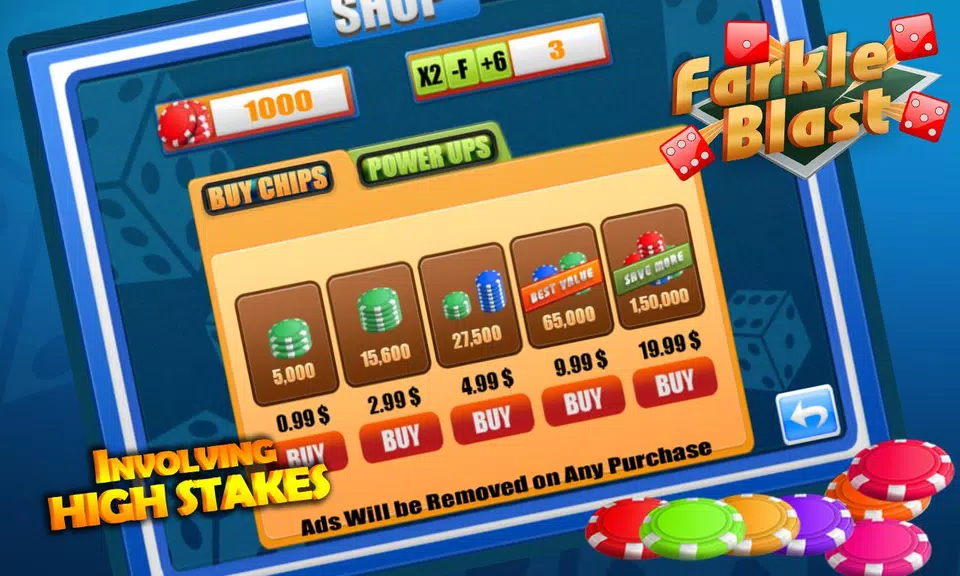 Farkle Blast  Screenshot 3