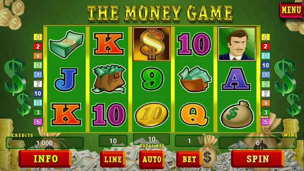 Money Game Slot  Screenshot 1