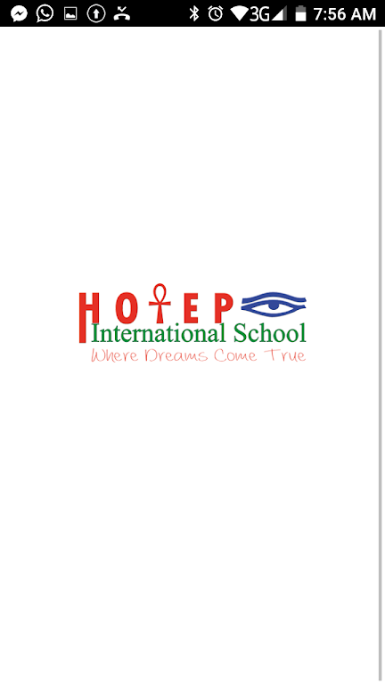 Hotep International School  Screenshot 1