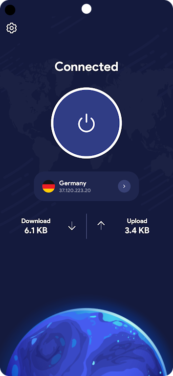 Gulf VPN - Privacy and Freedom  Screenshot 1