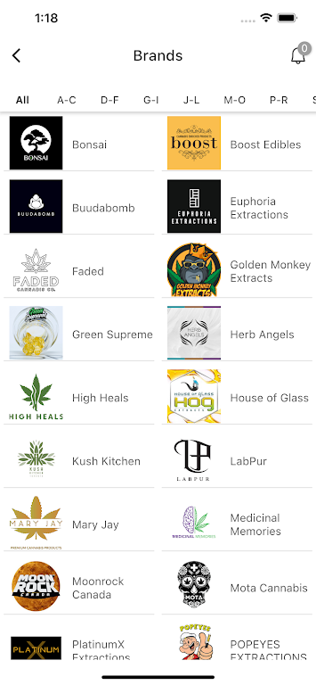 PotHub Marijuana and Cannabis  Screenshot 3