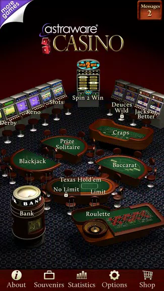 Astraware Casino  Screenshot 1