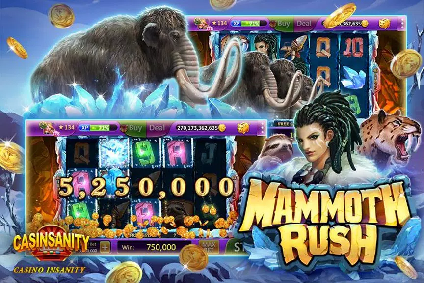 Casinsanity Slots – Free Casino Pop Games  Screenshot 2