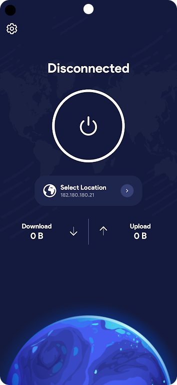 Gulf VPN - Privacy and Freedom  Screenshot 3