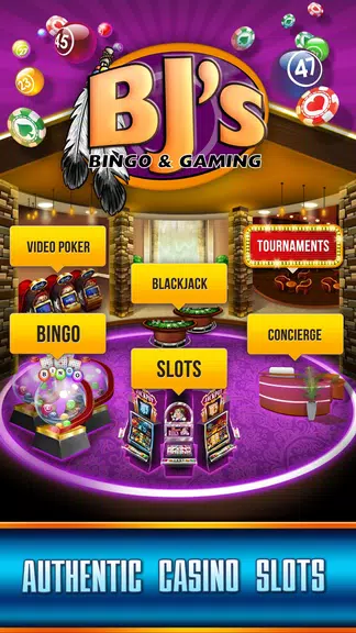 BJ's Bingo & Gaming Casino  Screenshot 1