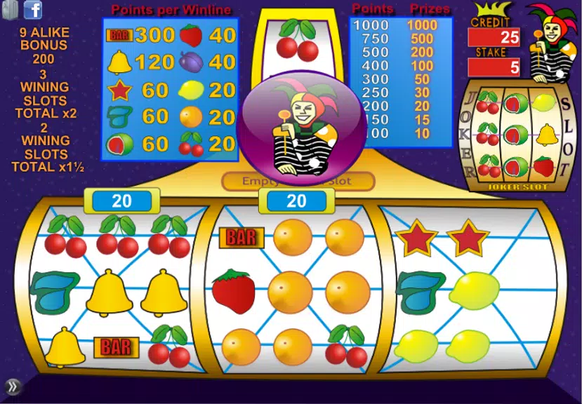 Joker Slot  Screenshot 1