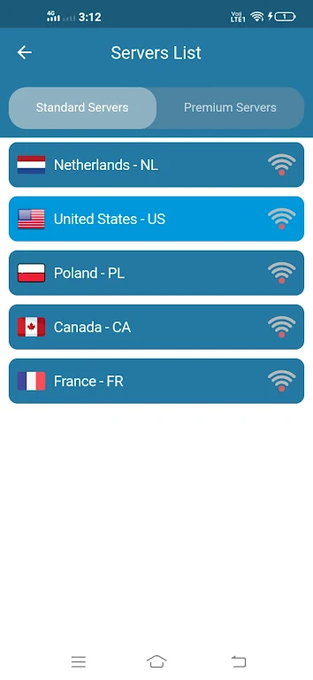 MJ VPN Fast, Secure Proxy VPN  Screenshot 3