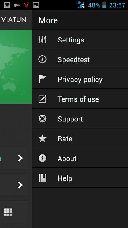 Free VPN VIATUN  Screenshot 2
