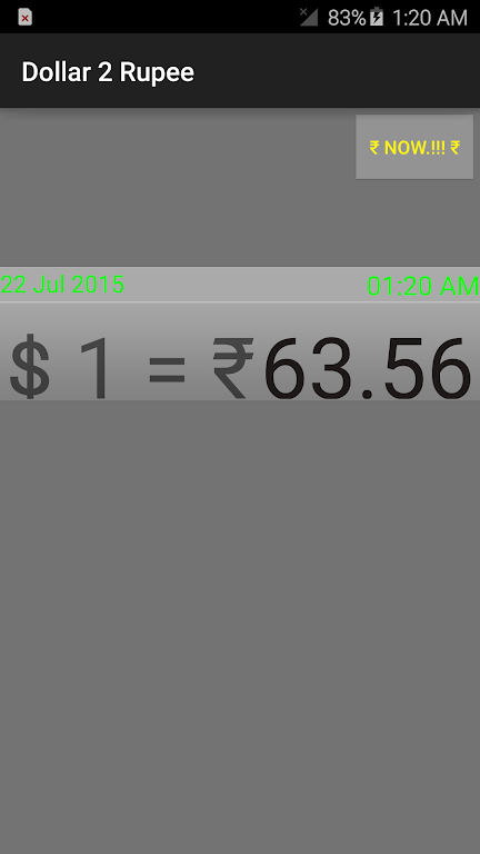 Dollar 2 Rupee  Screenshot 2