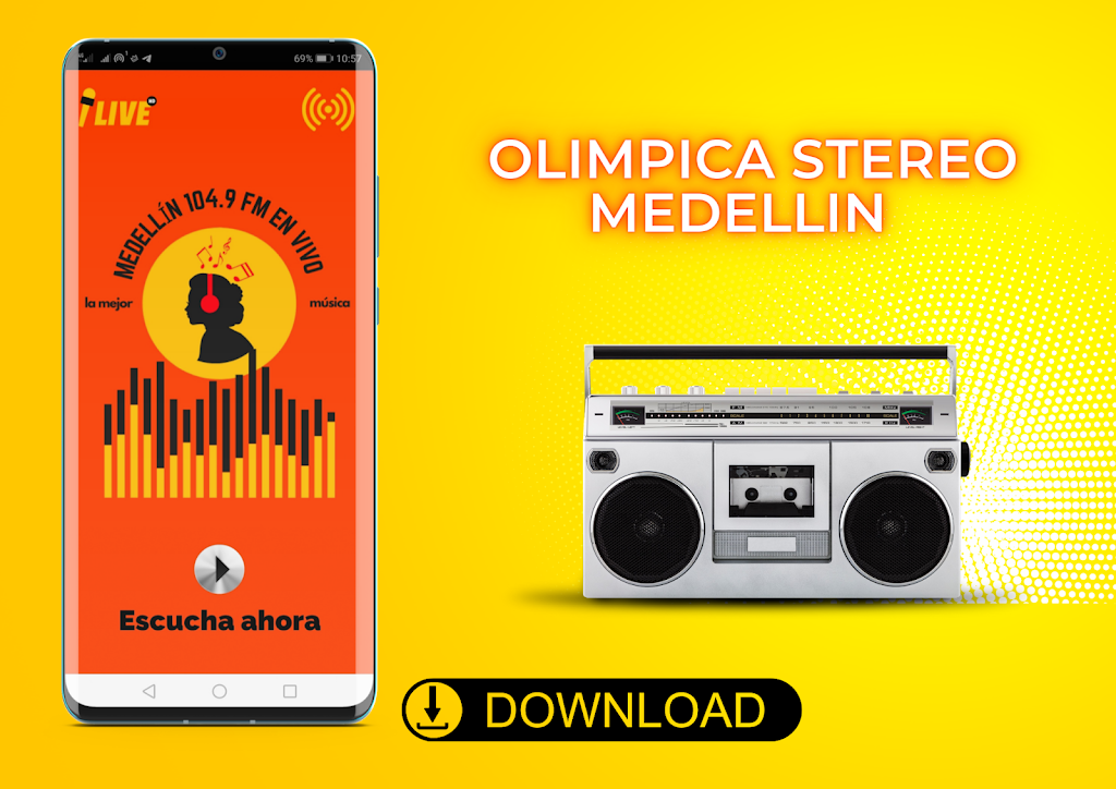 Olimpica Stereo Medellin  Screenshot 2