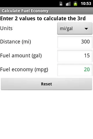 Carculator - Car Calculator  Screenshot 2