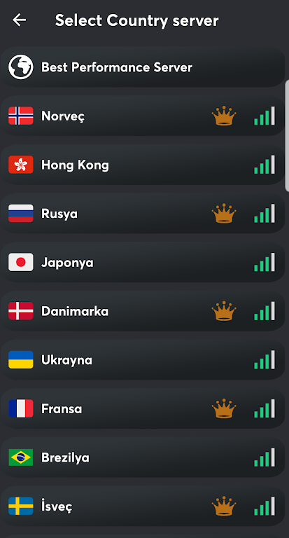 Deka Free VPN - High Speed, Ultra Secure VPN-Proxy  Screenshot 1