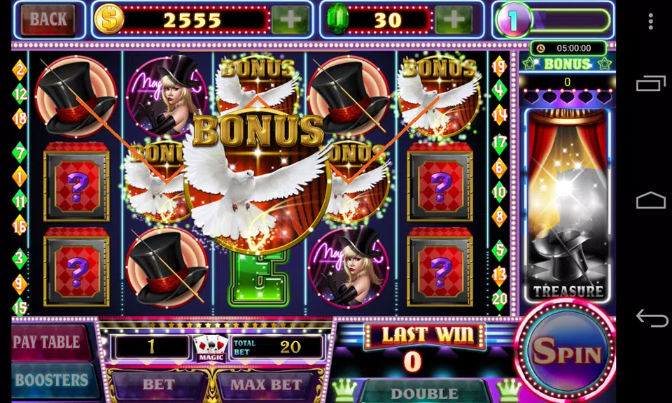 Slot - Magic Show - Free Vegas Casino Slot Games  Screenshot 3