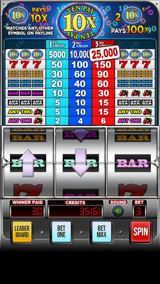 Super Ten Pay Deluxe Slots  Screenshot 2