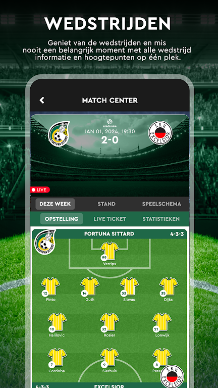 Fortuna Sittard  Screenshot 3