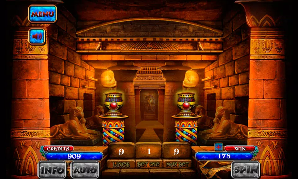 Treasures of RA Slot  Screenshot 4